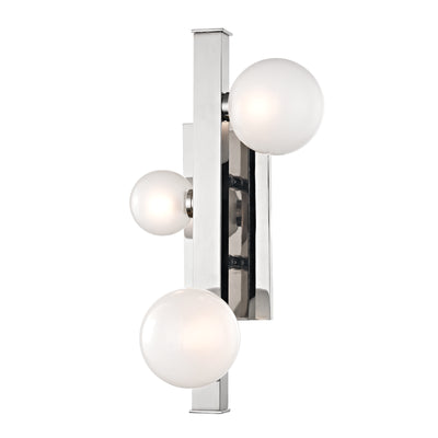 Hudson Valley - 8703-PN - LED Wall Sconce - Mini Hinsdale - Polished Nickel