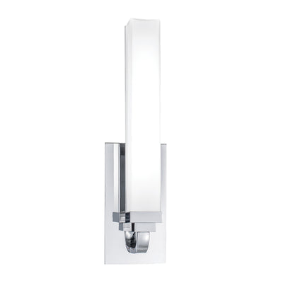 Norwell Lighting - 8961-CH-MO - One Light Wall Sconce - Tetris - Chrome