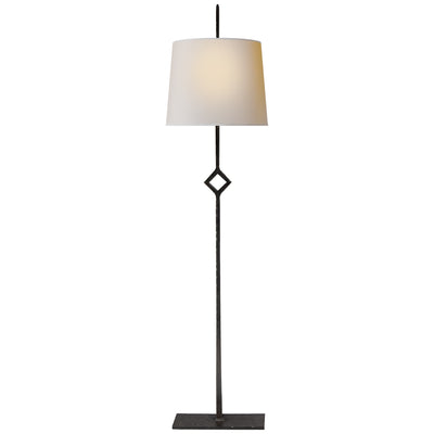 Visual Comfort Signature - S 3407AI-NP - One Light Buffet Lamp - Cranston - Aged Iron
