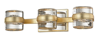 Troy Lighting - B5683-GL - LED Wall Bath - Splash - Gold Leaf
