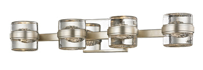 Troy Lighting - B5694-SL - LED Wall Bath - Splash - Silver Leaf