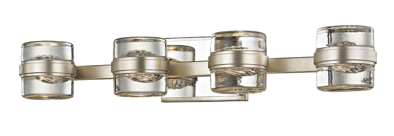 Troy Lighting - B5694-SL - LED Wall Bath - Splash - Silver Leaf