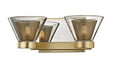 Troy Lighting - B5822 - LED Wall Bath - Wink - Gold Leaf
