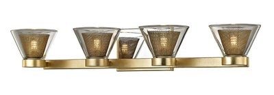 Troy Lighting - B5824 - LED Wall Bath - Wink - Gold Leaf
