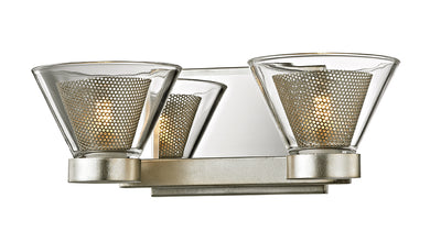 Troy Lighting - B5832 - LED Wall Bath - Wink - Silver Leaf