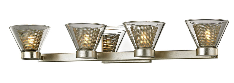 Troy Lighting - B5834 - LED Wall Bath - Wink - Silver Leaf