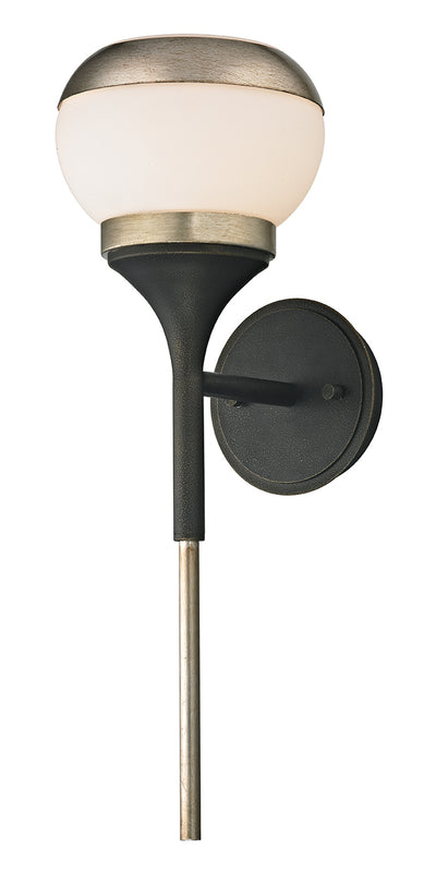 Troy Lighting - B5861-VBZ/WSL - LED Wall Sconce - Alchemy - Vintage Bronze Champagne Sil