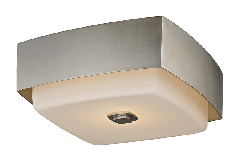 Troy Lighting - C5672 - Two Light Flush Mount - Allure - Silver Leaf