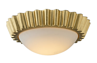 Troy Lighting - C5930 - LED Flush Mount - Reese - Gold Leaf
