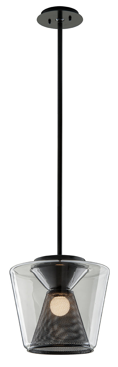 Troy Lighting - F5851 - LED Pendant - Berlin - Gun Metal