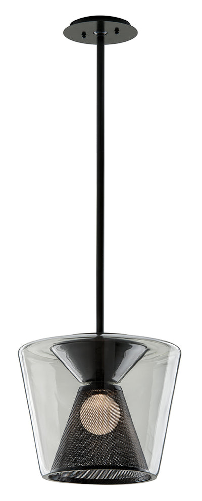 Troy Lighting - F5852 - LED Pendant - Berlin - Gun Metal