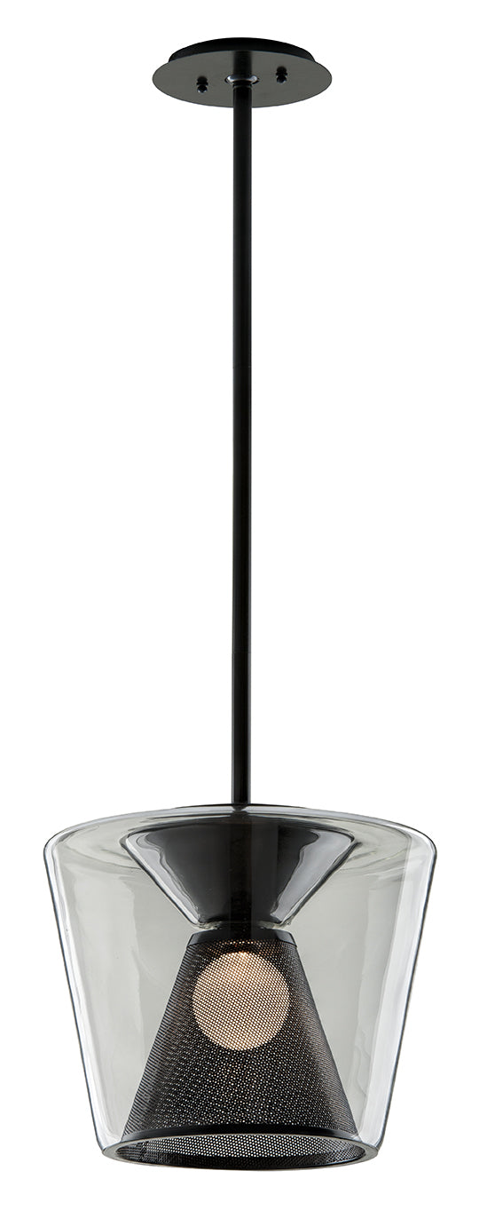 Troy Lighting - F5852 - LED Pendant - Berlin - Gun Metal