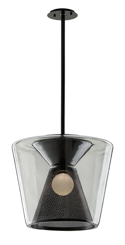 Troy Lighting - F5853 - LED Pendant - Berlin - Gun Metal