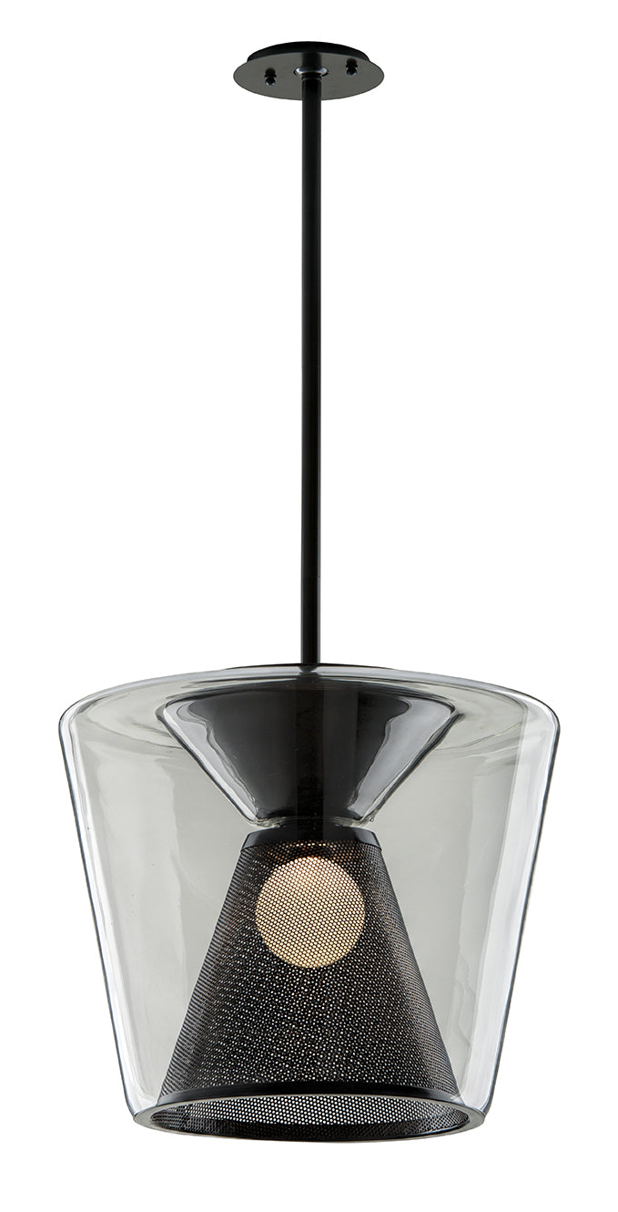 Troy Lighting - F5853 - LED Pendant - Berlin - Gun Metal