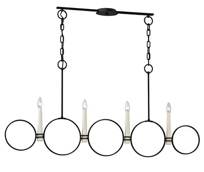 Troy Lighting - F5954 - Four Light Chandelier - Juliette - Country Iron