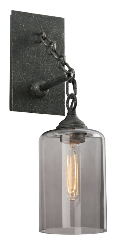 Troy Lighting - B4421-APW - One Light Wall Sconce - Gotham - Aged Silver