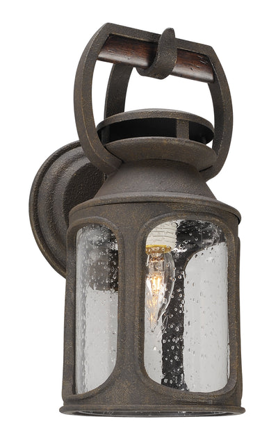 Troy Lighting - B4511-HBZ - One Light Wall Lantern - Old Trail - Centennial Rust