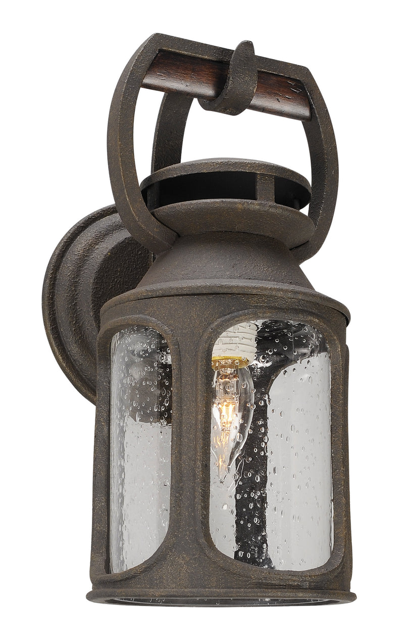 Troy Lighting - B4511-HBZ - One Light Wall Lantern - Old Trail - Centennial Rust