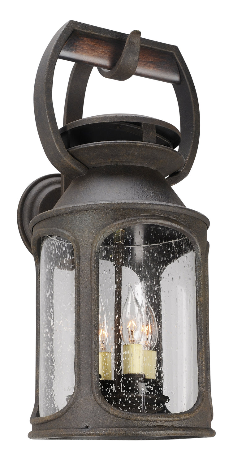 Troy Lighting - B4513 - Four Light Wall Lantern - Old Trail - Centennial Rust