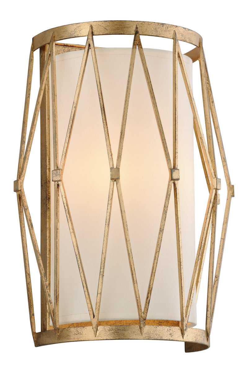 Troy Lighting - B4862 - Two Light Wall Sconce - Calliope - Rustic Gold Leaf