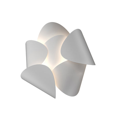 Sonneman - 2640.03 - LED Wall Sconce - Lotus - Satin White