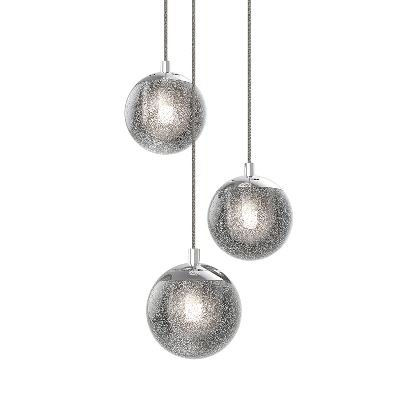 Sonneman - 2962.01 - LED Pendant - Champagne Bubbles - Polished Chrome