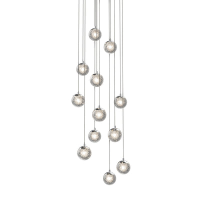 Sonneman - 2965.01 - LED Pendant - Champagne Bubbles - Polished Chrome
