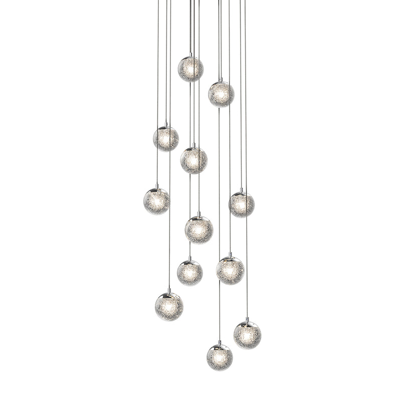 Sonneman - 2965.01 - LED Pendant - Champagne Bubbles - Polished Chrome