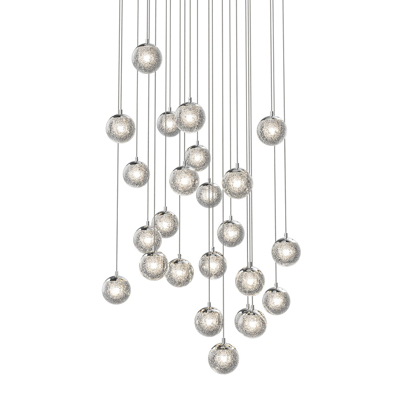 Sonneman - 2966.01 - LED Pendant - Champagne Bubbles - Polished Chrome