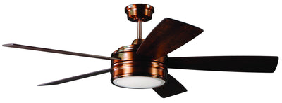 Craftmade - BRX52BCP5 - 52``Ceiling Fan - Braxton - Brushed Copper