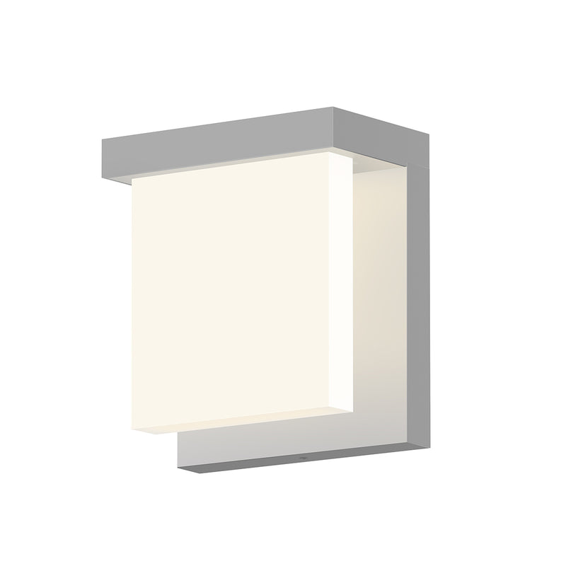 Sonneman - 7275.16 - LED Wall Sconce - Glass Glow² - Bright Satin Aluminum