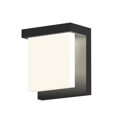 Sonneman - 7275.25 - LED Wall Sconce - Glass Glow² - Satin Black