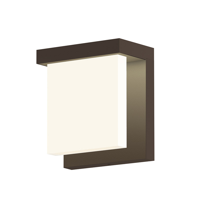Sonneman - 7275.72-WL - LED Wall Sconce - Glass Glow² - Textured Bronze