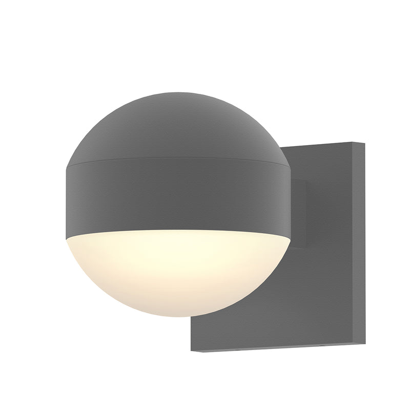 Sonneman - 7300.DC.DL.74-WL - LED Wall Sconce - REALS - Textured Gray
