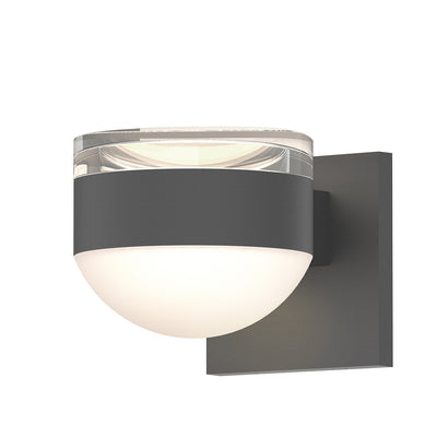 Sonneman - 7302.FH.DL.74-WL - LED Wall Sconce - REALS - Textured Gray