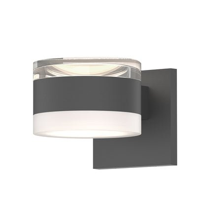 Sonneman - 7302.FH.FW.74-WL - LED Wall Sconce - REALS - Textured Gray