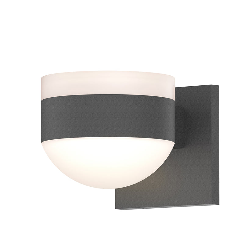 Sonneman - 7302.FW.DL.74-WL - LED Wall Sconce - REALS - Textured Gray