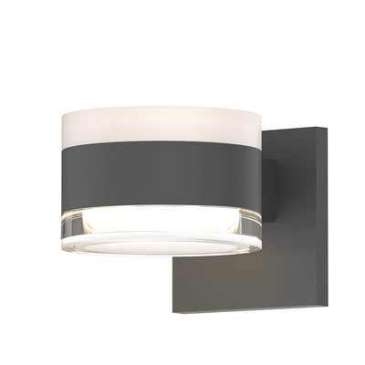 Sonneman - 7302.FW.FH.74-WL - LED Wall Sconce - REALS - Textured Gray