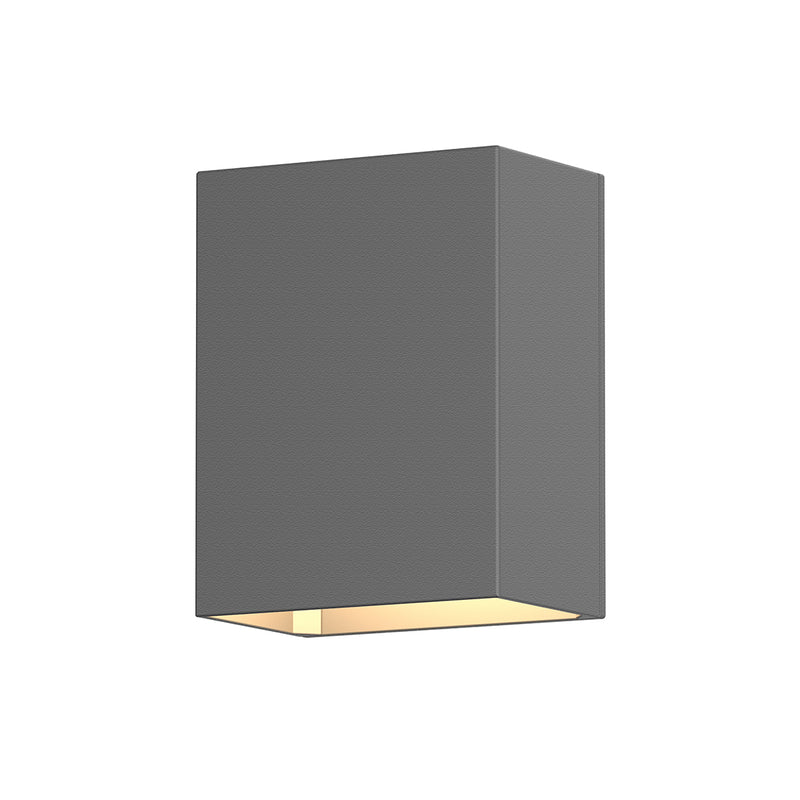 Sonneman - 7340.74-WL - LED Wall Sconce - Box - Textured Gray