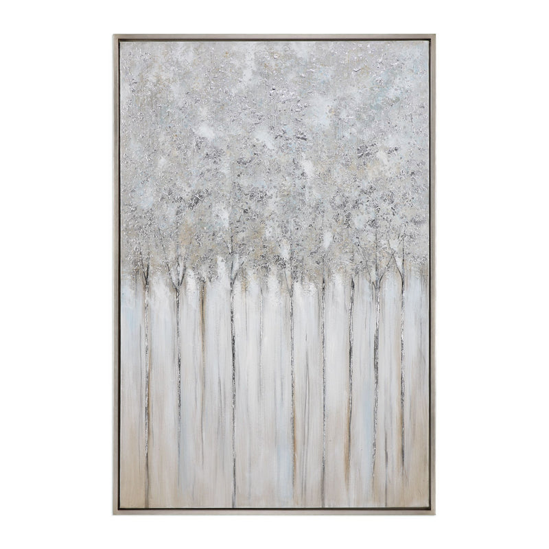 Uttermost - 35351 - Wall Art - Strength In Numbers - Hand Painted Canvas