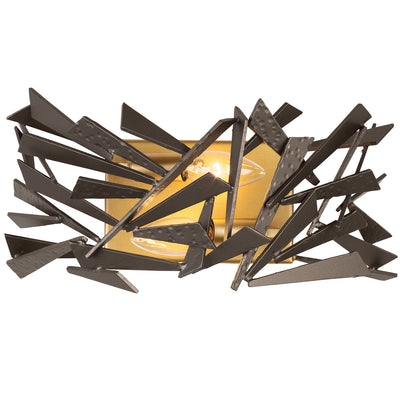 Varaluz - 286B02AGRB - Two Light Bath - Bermuda - Antique Gold/Rustic Bronze