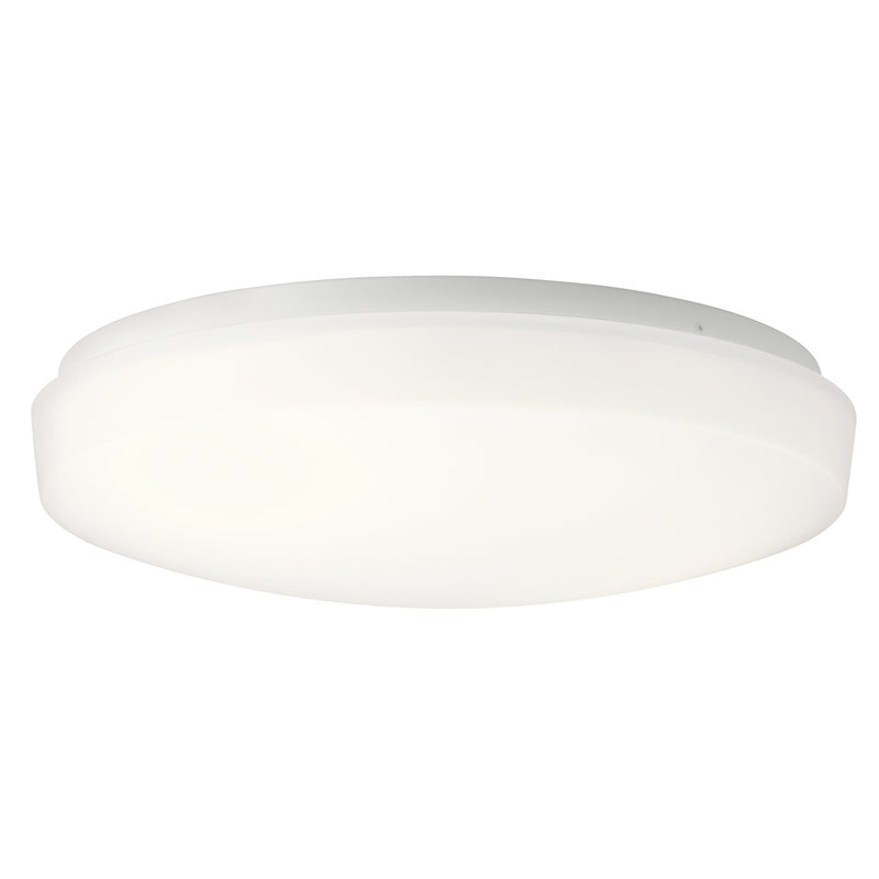 Kichler - 10767WHLED - LED Flush Mount - Ceiling Space - White