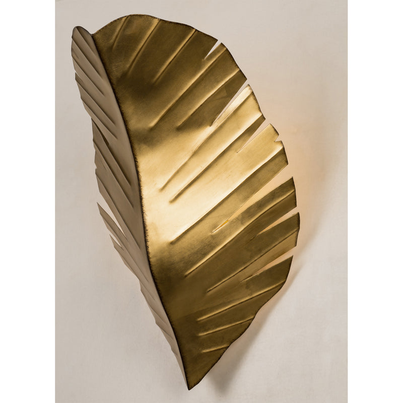 Banana Leaf Sconce