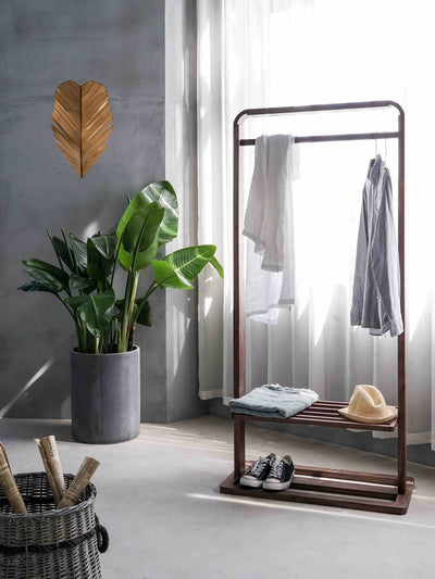 Banana Leaf Sconce