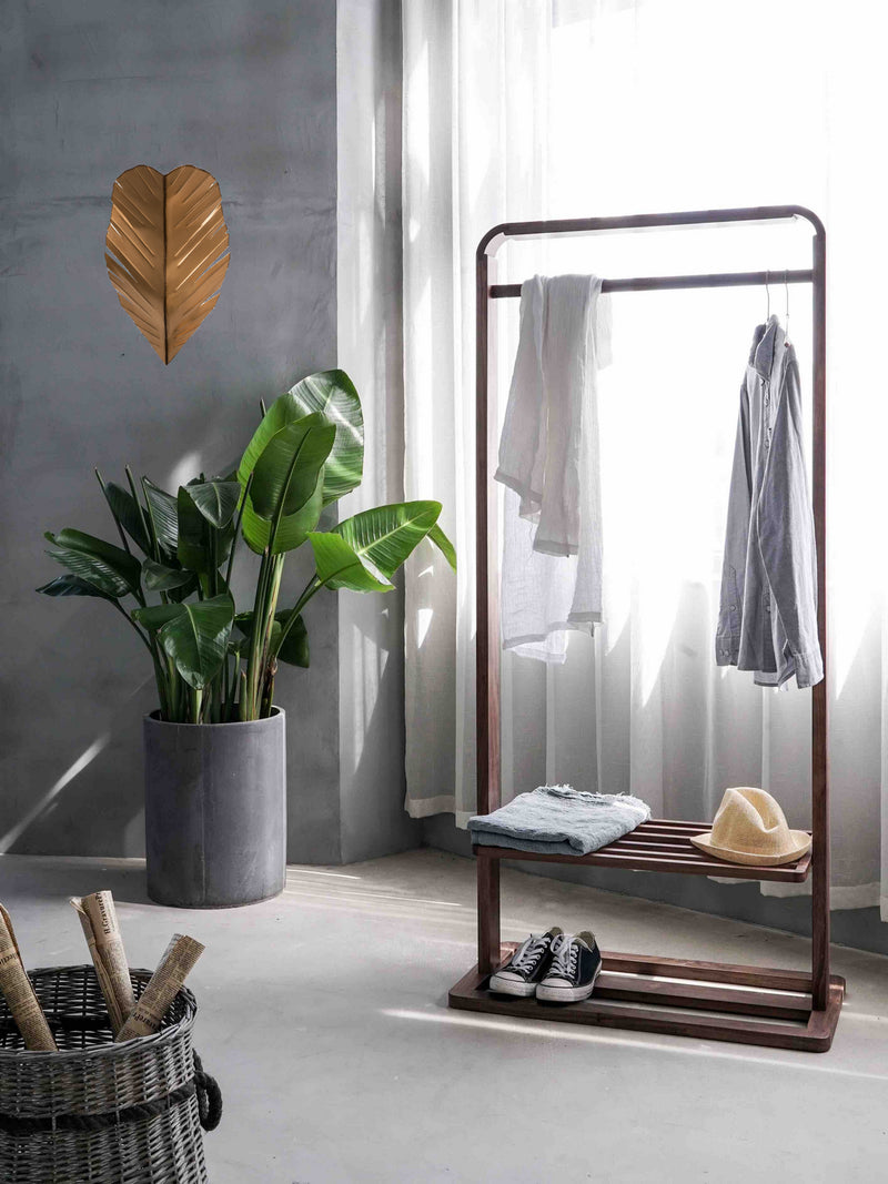 Banana Leaf Sconce