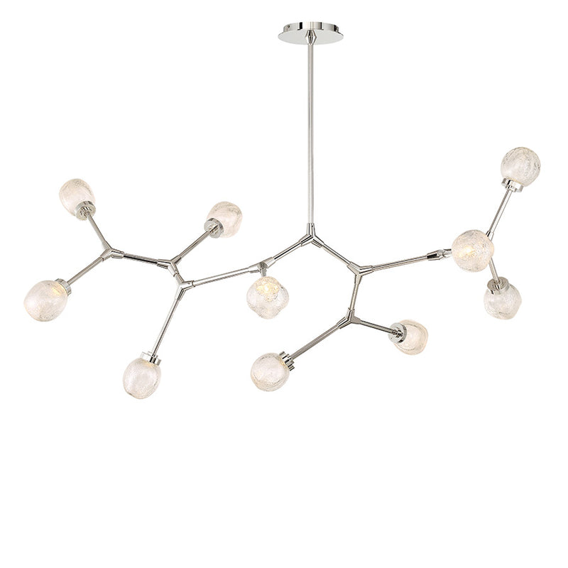 Modern Forms - PD-53751-PN - LED Linear Pendant - Catalyst - Polished Nickel