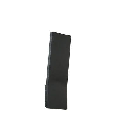 Modern Forms - WS-W11716-BK - LED Outdoor Wall Sconce - Blade - Black