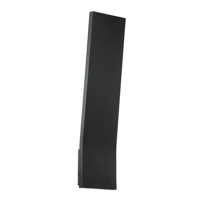Modern Forms - WS-W11722-BK - LED Outdoor Wall Sconce - Blade - Black