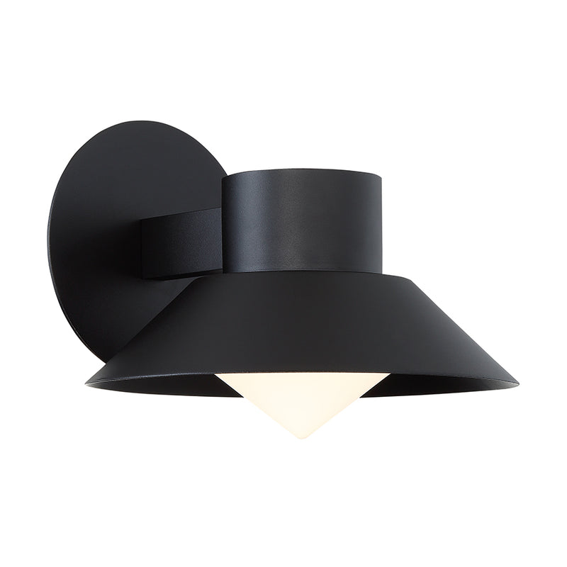 Modern Forms - WS-W18710-BK - LED Outdoor Wall Sconce - Oslo - Black