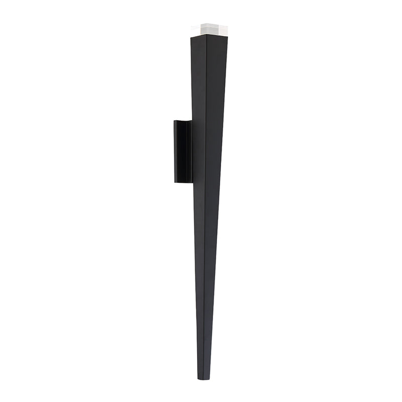 Modern Forms - WS-W19732-BK - LED Outdoor Wall Sconce - Staff - Black